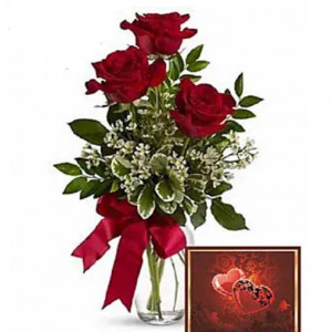 special-rose-card